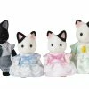 Sylvanian Families - Tuxedo Cat Family | SF5181