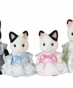 Sylvanian Families - Tuxedo Cat Family | SF5181
