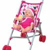 Lissi 27cm Hard Body Bay With Stroller