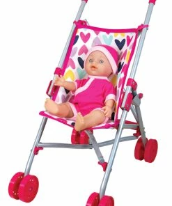 Lissi 27cm Hard Body Bay With Stroller