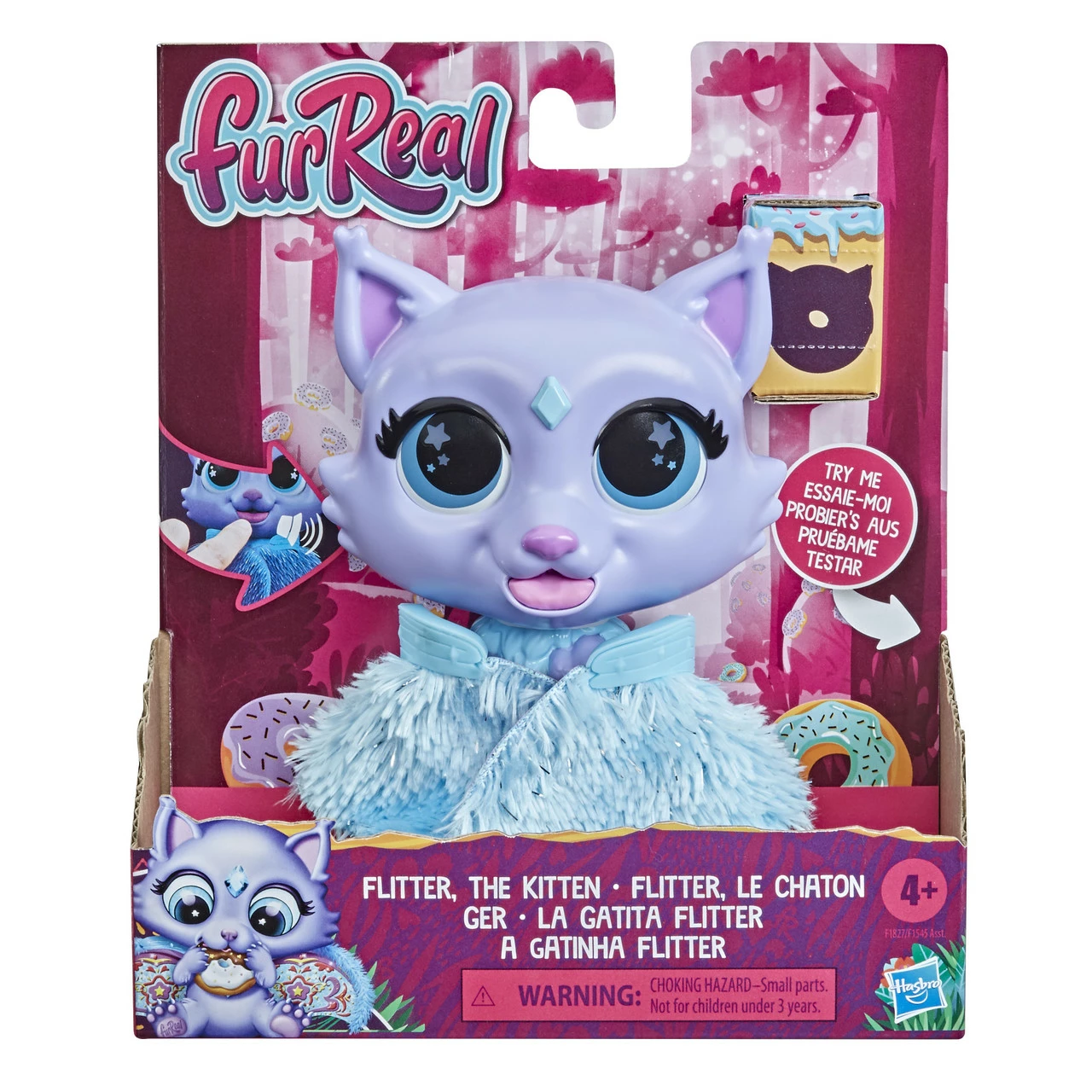 FurReal Airina The Unicorn & Flitter The Kitten 8 FurReal Airina The Unicorn & Flitter The Kitten - Image 8