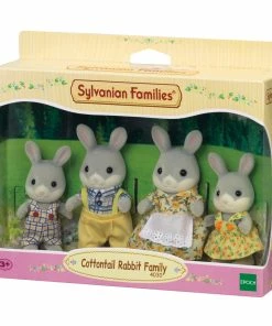 Sylvanian Families - Cottontail Rabbit Family | SF4030