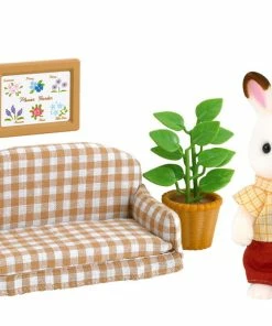 Sylvanian Families Chocolate Rabbit Father Set