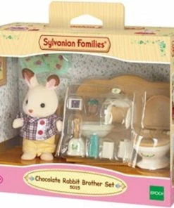 Sylvanian Families Chocolate Rabbit Brother Set