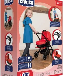 Chicco Junior 3-In-1 Pram 13 Chicco Junior 3-In-1 Pram -Sylvanian Families-shop 1423678 1 71884.1611032004