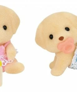 Sylvanian Families Yellow Labrador Twins