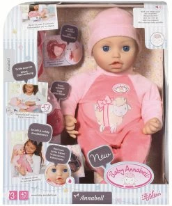 Baby Annabell 43cm Doll 9 Baby Annabell 43cm Doll -Sylvanian Families-shop 18001762 22 05123.1642480226