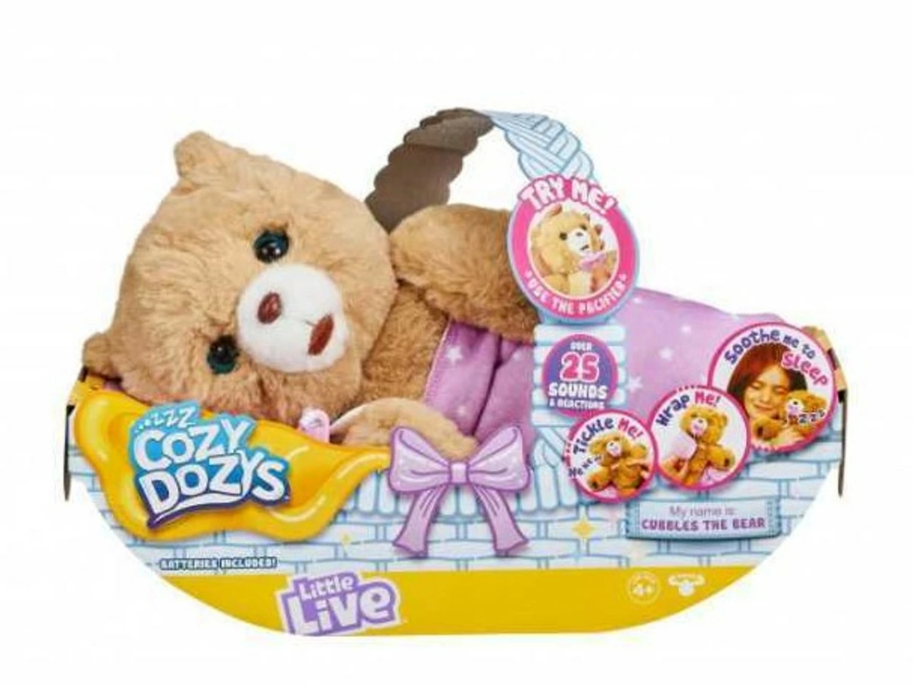 Little Live Cozy Dozys S1 Single 1 Little Live Cozy Dozys S1 Single