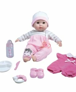 38cm Berenguer Boutique Doll With Extra Outfit - Open And Close Eyes