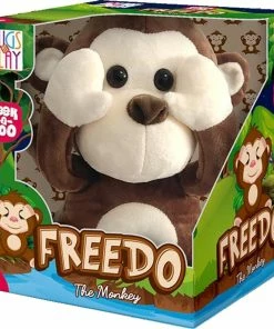 Pugs At Play Peek A Boo Pals Freedo Monkey -Sylvanian Families-shop 1 05258.1664513761