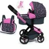 Bayer XEO Compact Doll Pram Confetti