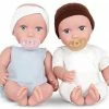 Babi Twin Dolls With Accessories