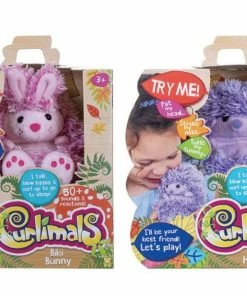 Curlimals Hedgehog Or Bunny -Sylvanian Families-shop 1 70546.1664314621