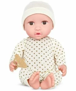 Babi 14" Baby Doll With PJs & Ivory Hat