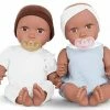 Babi 14" Baby Doll Twins With Accessories