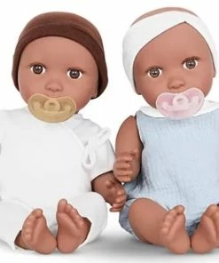 Babi 14" Baby Doll Twins With Accessories