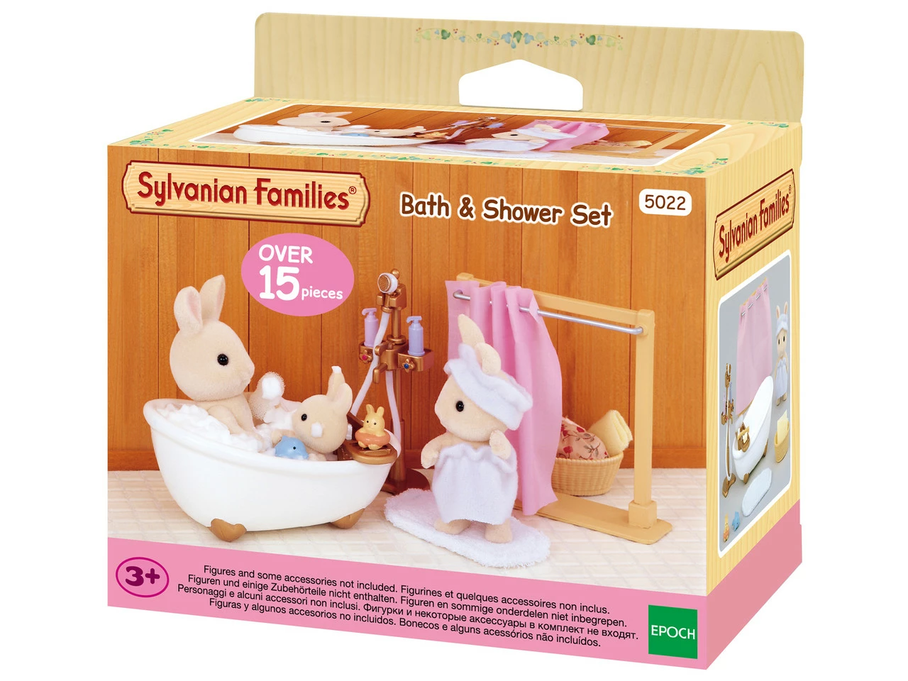 Sylvanian Families - Bath And Shower Set | SF5022 1 Sylvanian Families - Bath And Shower Set | SF5022