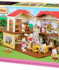Sylvanian Families Red Roof Country Home -Sylvanian Families-shop 20000608 1 46797.1587546192
