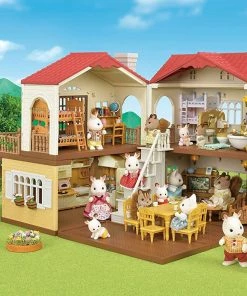 Sylvanian Families Red Roof Country Home
