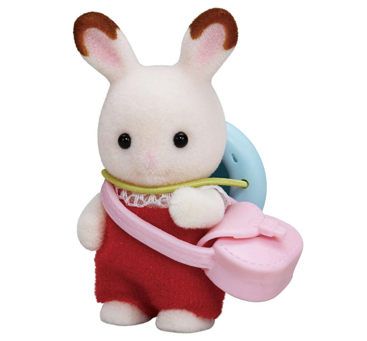 Sylvanian Families Chocolate Rabbit Baby 1 Sylvanian Families Chocolate Rabbit Baby