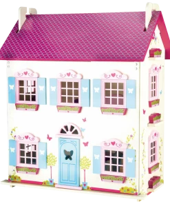 Famille Garden Dollhouse 10 Pieces