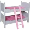 Doll Bunk Bed With Bedding