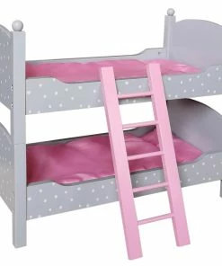 Doll Bunk Bed With Bedding