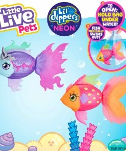 Little Live Pets Lil'' Dippers S3 -Sylvanian Families-shop 200136 6 90192.1659492805