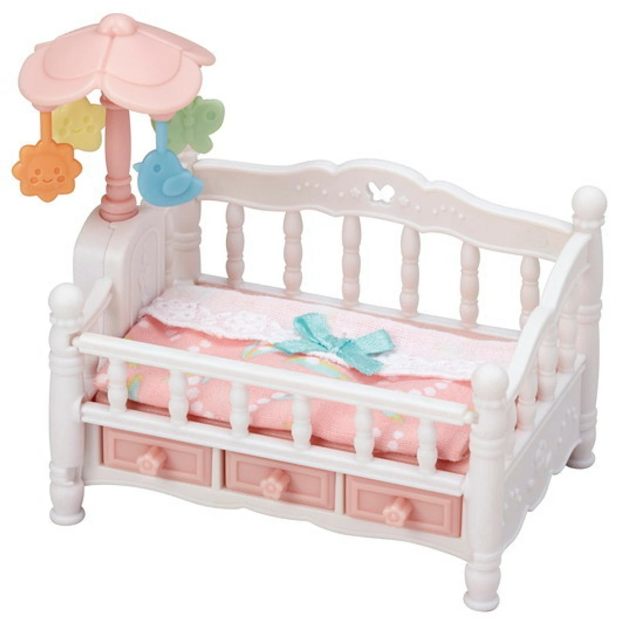 Sylvanian Families Crib With Mobile 1 Sylvanian Families Crib With Mobile