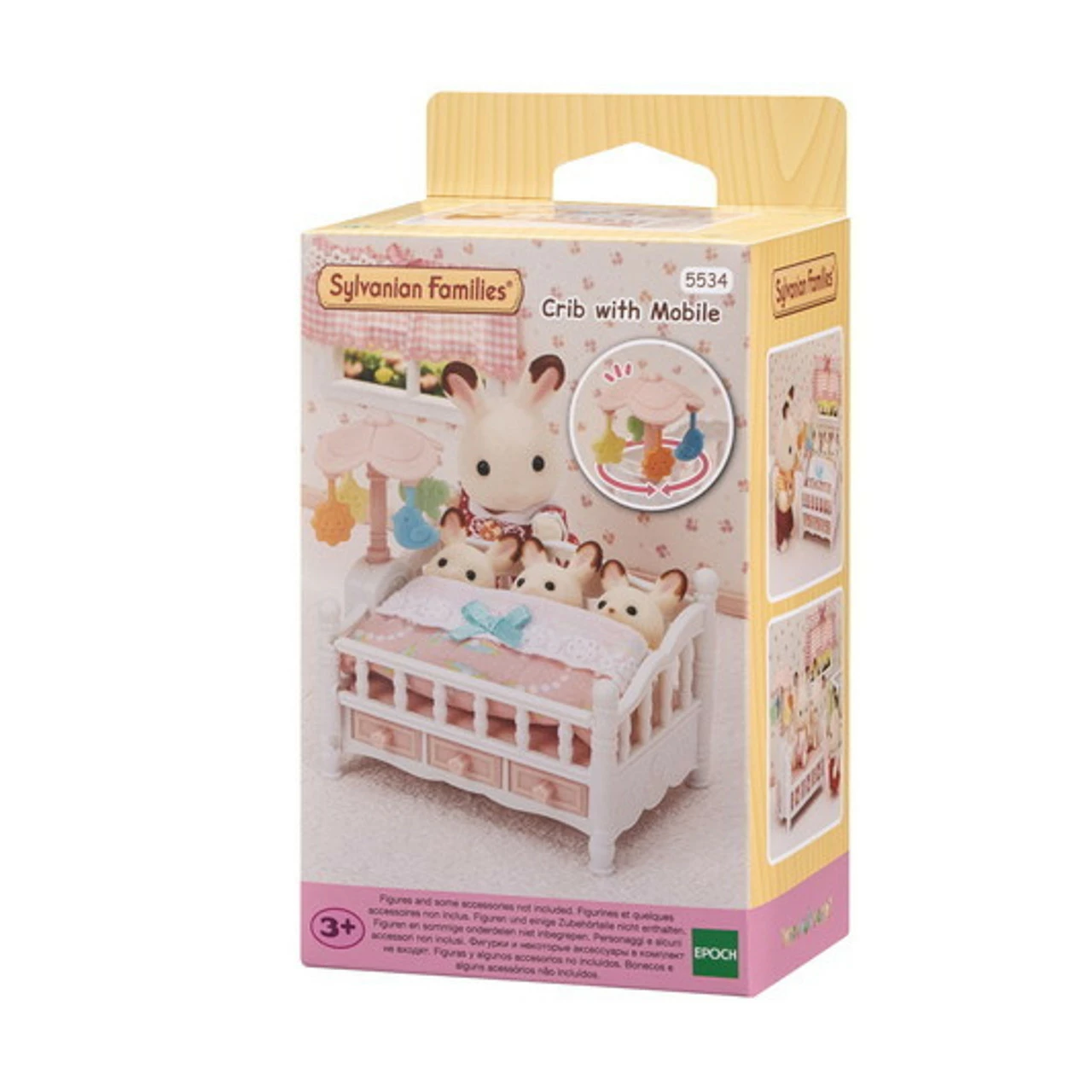 Sylvanian Families Crib With Mobile 7 Sylvanian Families Crib With Mobile - Image 7