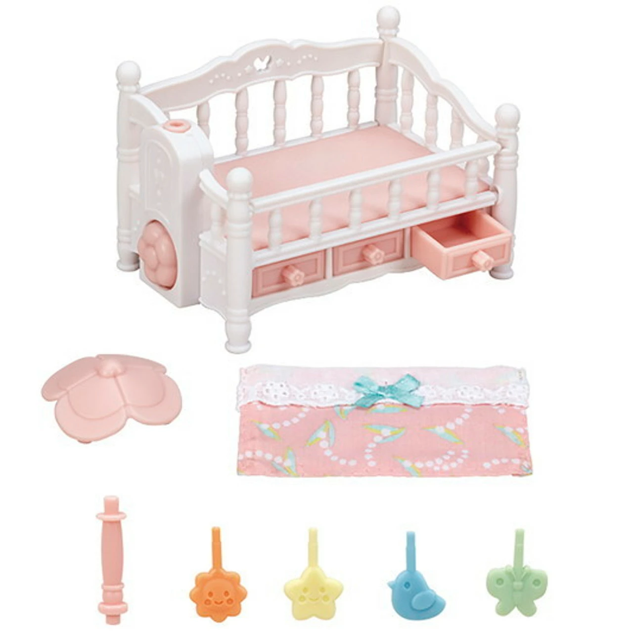 Sylvanian Families Crib With Mobile 2 Sylvanian Families Crib With Mobile - Image 2