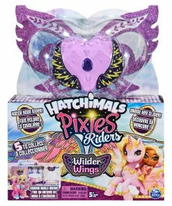 Hatchimals Pixies Riders Wilder Wings S9 -Sylvanian Families-shop 21000611 24 22715.1626763824