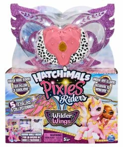 Hatchimals Pixies Riders Wilder Wings S9