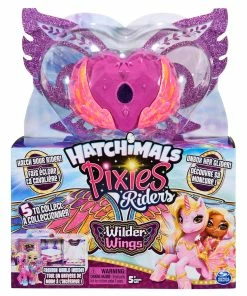 Hatchimals Pixies Riders Wilder Wings S9 -Sylvanian Families-shop 21000611 26 19801.1626763824