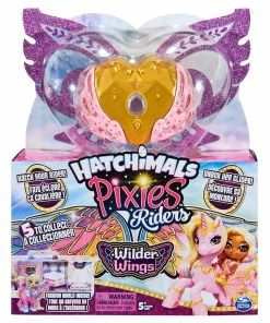 Hatchimals Pixies Riders Wilder Wings S9 -Sylvanian Families-shop 21000611 27 89206.1626763824