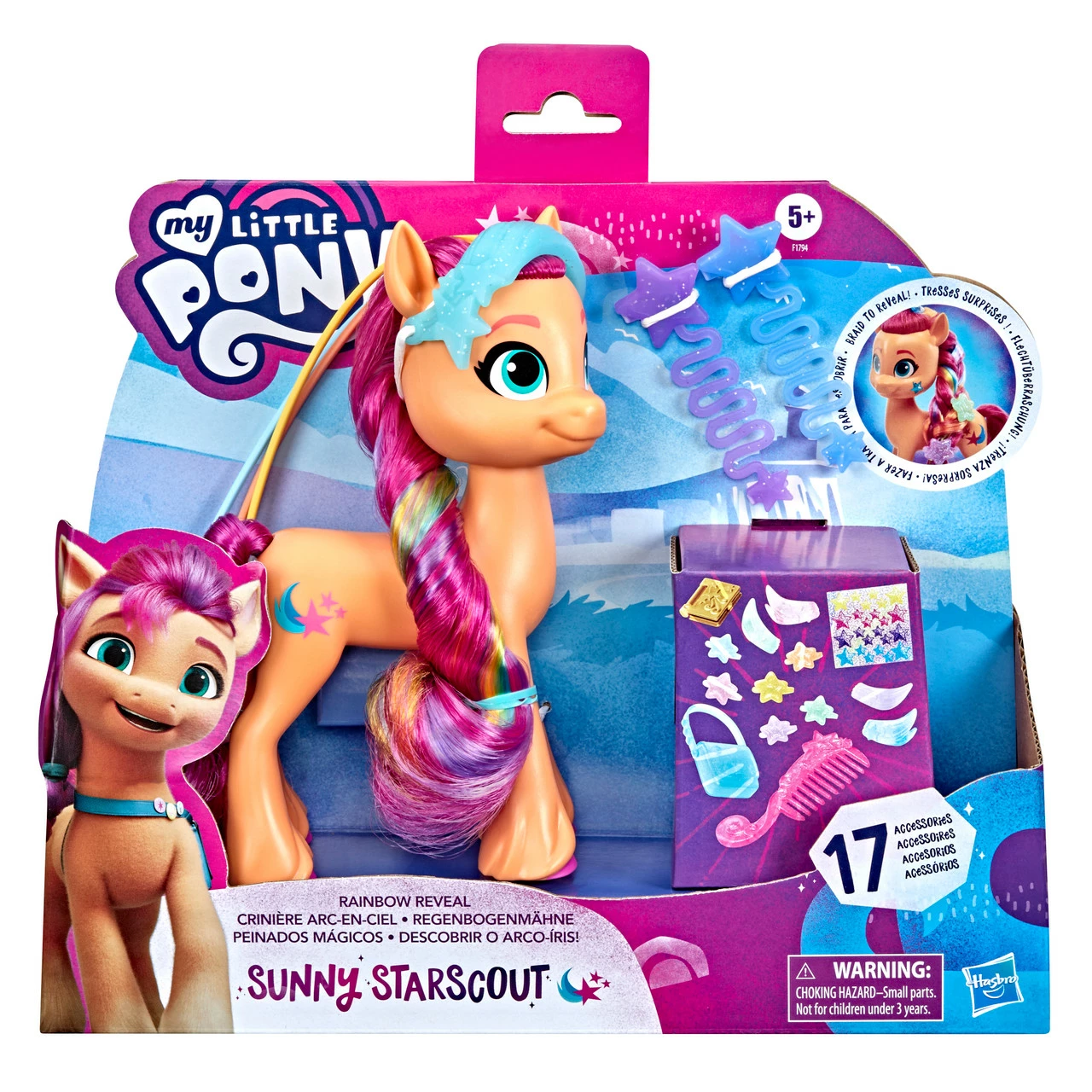 My Little Pony Rainbow Reveal Sunny 6" 2 My Little Pony Rainbow Reveal Sunny 6" - Image 2