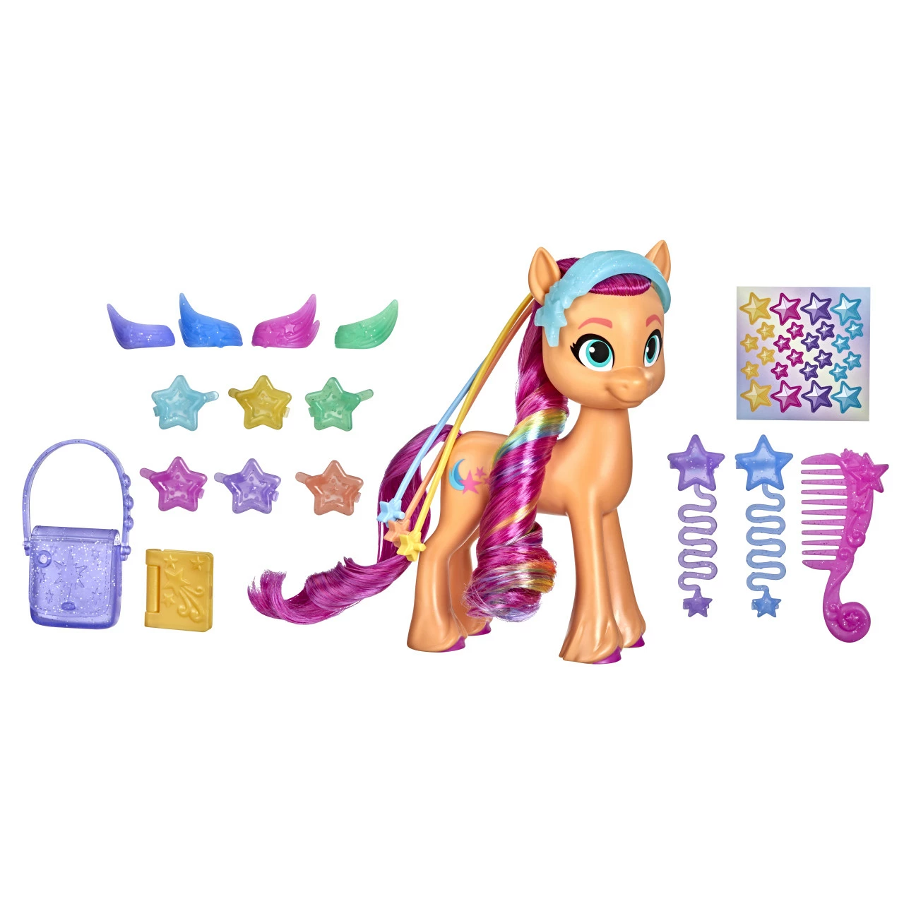 My Little Pony Rainbow Reveal Sunny 6" 1 My Little Pony Rainbow Reveal Sunny 6"