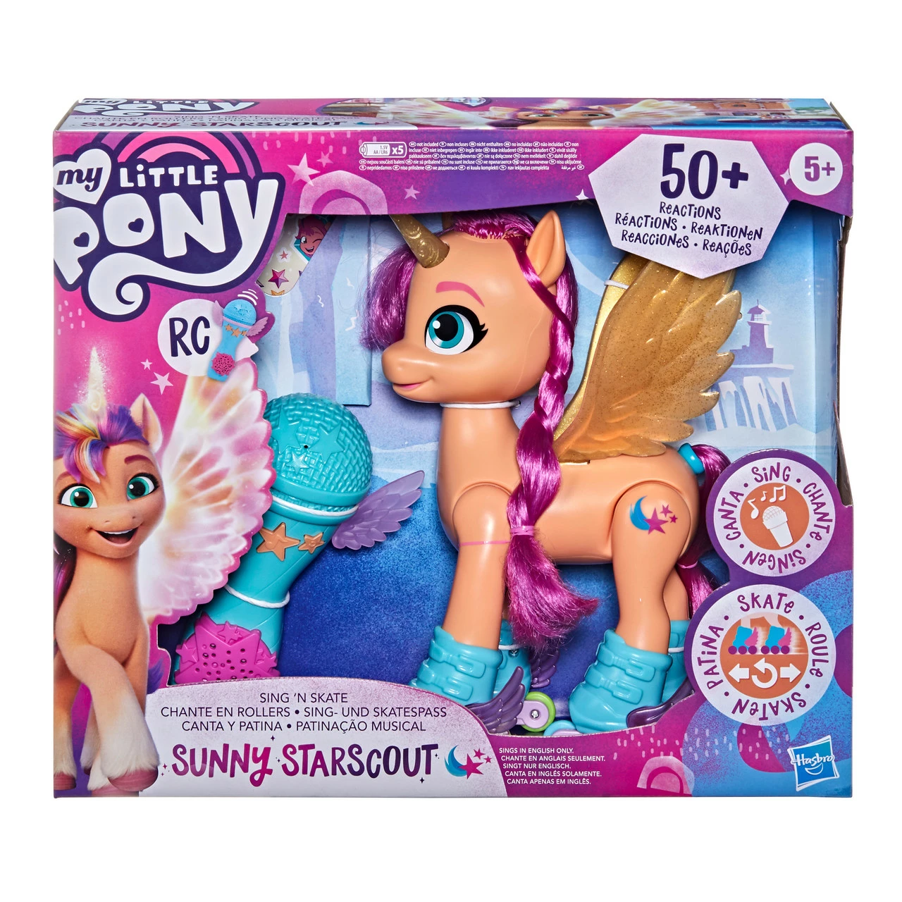 My Little Pony Sing N Skate Sunny Starscout 1 My Little Pony Sing N Skate Sunny Starscout