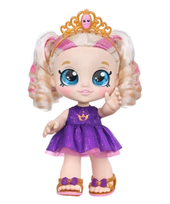 Kindi Kids Toddlr Doll Tiara Sparkle S5