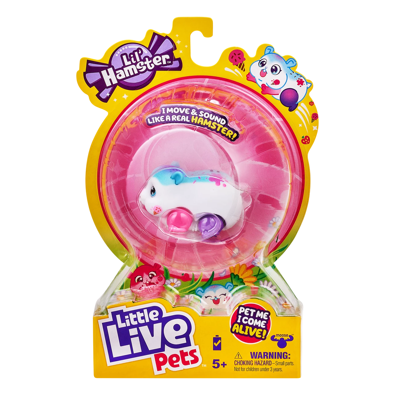 Little Live Pets Lil Hamster S1 1 Little Live Pets Lil Hamster S1