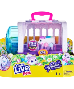 Little Live Pets Lil Hamster & House Playset S1