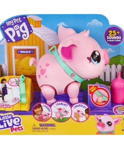 Little Live Pets My Pet Pig Lil Walkng Pig S1 -Sylvanian Families-shop 21003041 4 90119.1627030186
