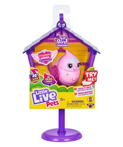 Little Live Pets Lil Bird Bird & House S12