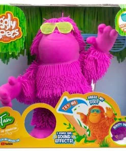 Jiggly Pets Tan-Tan Rubery Dancing Orangutan -Sylvanian Families-shop 21004264 3 34868.1644472609