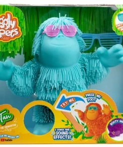 Jiggly Pets Tan-Tan Rubery Dancing Orangutan -Sylvanian Families-shop 21004264 4 13024.1644472592