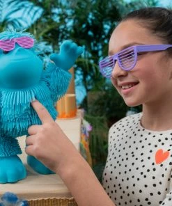 Jiggly Pets Tan-Tan Rubery Dancing Orangutan -Sylvanian Families-shop 21004264 9 92213.1630649056