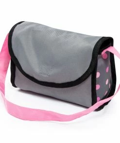 Bayer Cosy Doll Pram - Grey With Pink Spots & Pink Hood -Sylvanian Families-shop 21006223 6 12191.1628483433