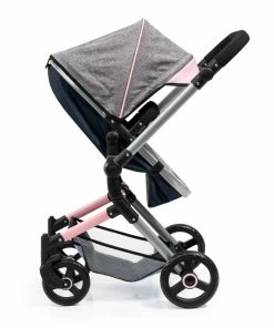 Bayer Neo Vario Pram - Dark Grey With Butterfly Motif 21 Bayer Neo Vario Pram - Dark Grey With Butterfly Motif -Sylvanian Families-shop 21006226 10 91504.1628483235