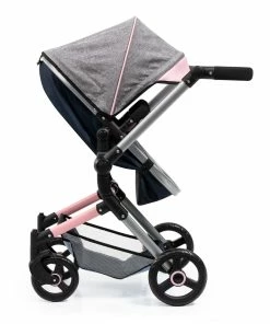 Bayer Neo Vario Pram - Dark Grey With Butterfly Motif 22 Bayer Neo Vario Pram - Dark Grey With Butterfly Motif -Sylvanian Families-shop 21006226 11 91806.1628483235