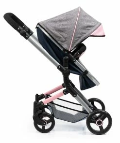 Bayer Neo Vario Pram - Dark Grey With Butterfly Motif 19 Bayer Neo Vario Pram - Dark Grey With Butterfly Motif -Sylvanian Families-shop 21006226 12 90887.1628483235